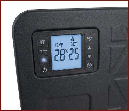Електроконвектор 2300 Вт Kaminer Ziflo &mdash; WiFi 26403 фото