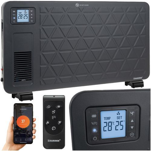 Електроконвектор 2300 Вт Kaminer Ziflo &mdash; WiFi 26403 фото