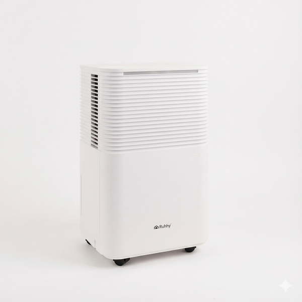 Осушувач повітря RUHHY DRYZIX 500 12 л/24 год з гігростатом та Wi-Fi 26498 фото