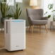 Осушувач повітря RUHHY DRYZIX 500 12 л/24 год з гігростатом та Wi-Fi 26498 фото 5